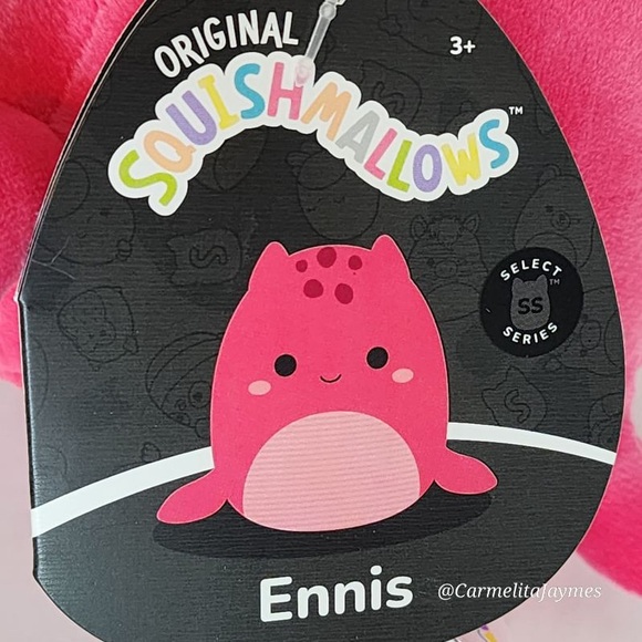 🖤 SELECT SERIES CRYPTIDS Box Set of 4 5” Original Squishmallows By Kellytoy NWT - Picture 7 of 9